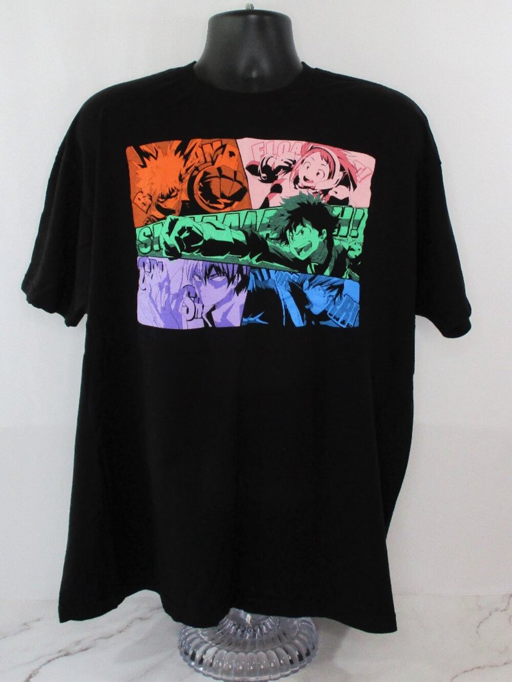 My Hero Academia Anime Characters T-Shirt
